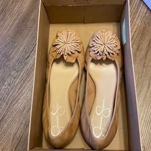 Jessica Simpson Ballet shoes Color Nude size 6.5